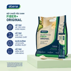 Bột Chuối Tiêu Xanh 9bana 2
