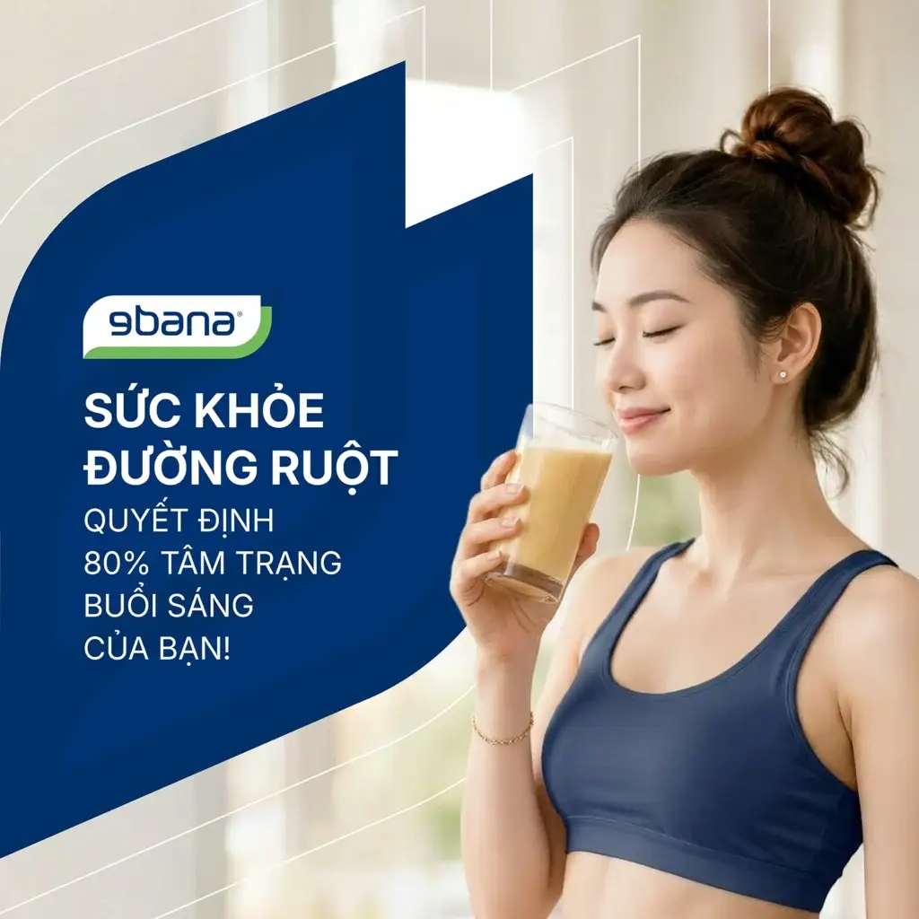 Sức khoẻ đường ruột quyết định tâm trạng buổi sáng thế nào?