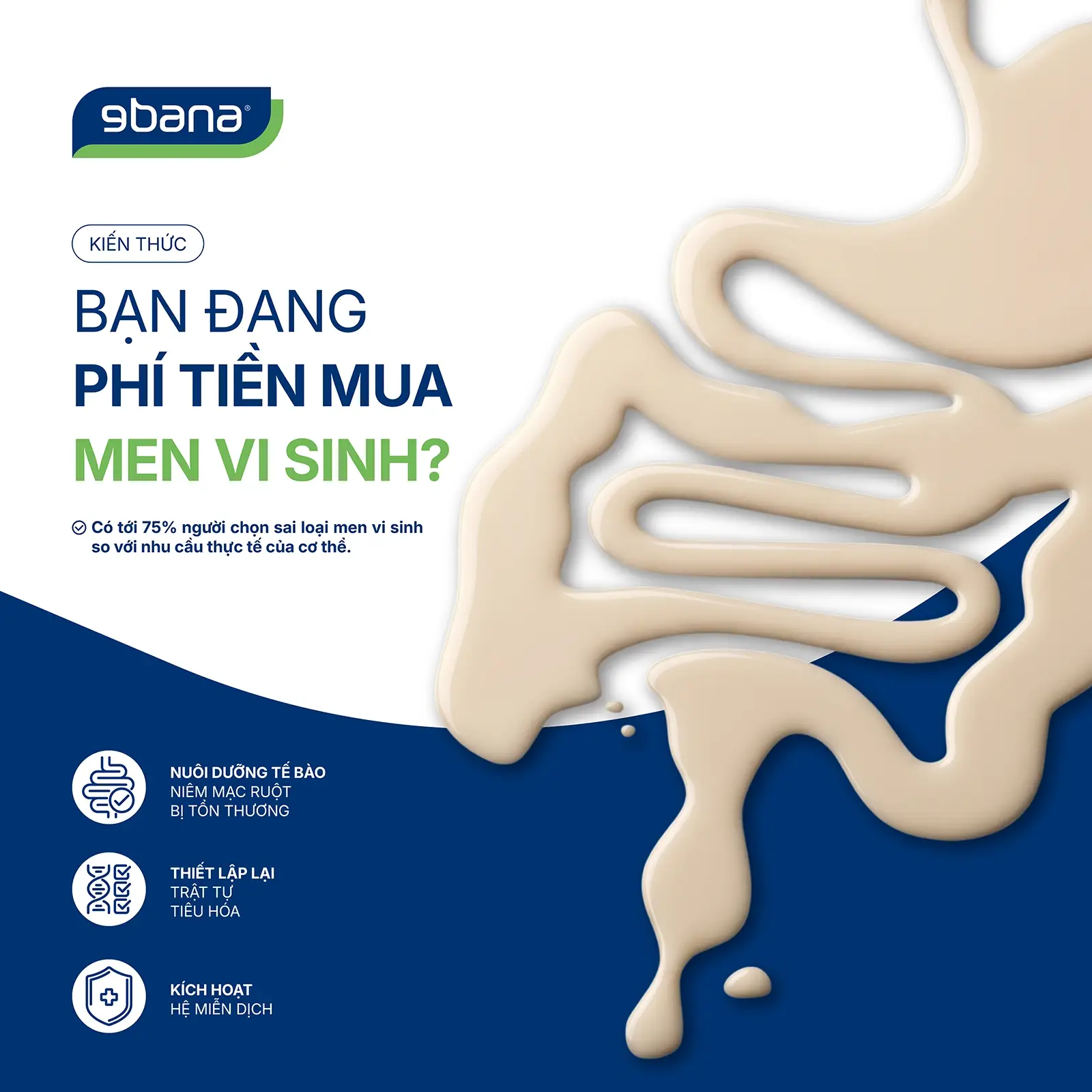 Bạn đang phí tiền mua men vi sinh